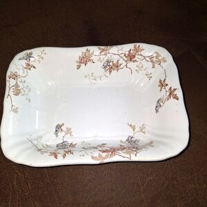 Antique Haviland Limoges Serving Vines Rectangular Ceramic Dish